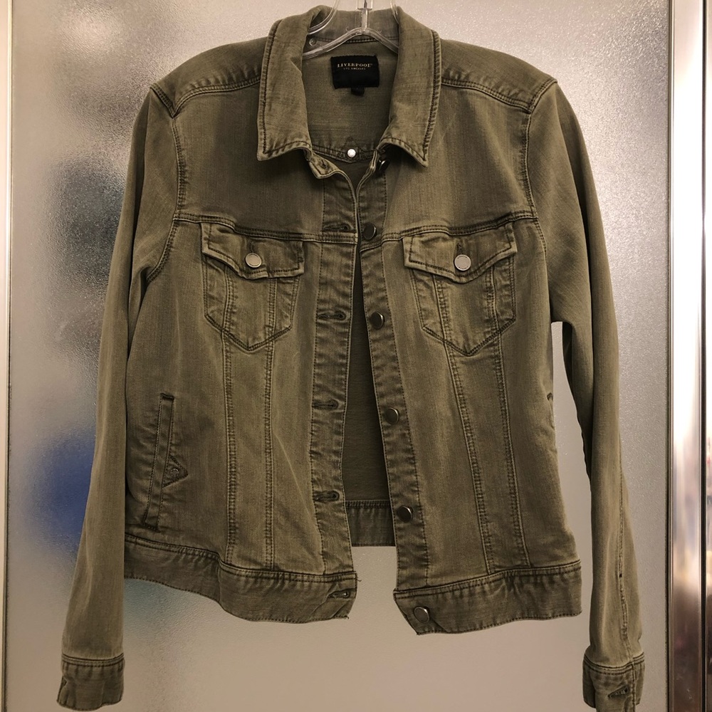 Liverpool Temma Denim Jacket Large
